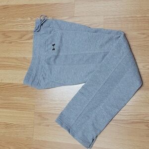 Under Armor grey straight leg Sweatpants